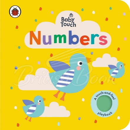 Книга Baby Touch: Numbers (A Touch-and-Feel Playbook) зображення