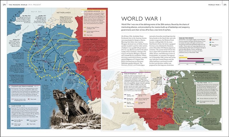 Книга History of the World Map by Map зображення 6