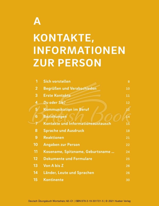 Книга Deutsch Großes Übungsbuch Wortschatz aktuell A2-C1 зображення 2
