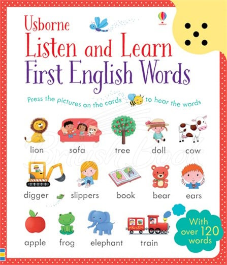 Книга Listen and Learn First English Words зображення