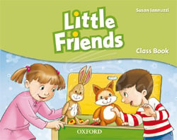 Підручник Little Friends Class Book зображення