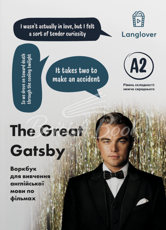 Книга Langlover Workbooks Level A2 The Great Gatsby зображення