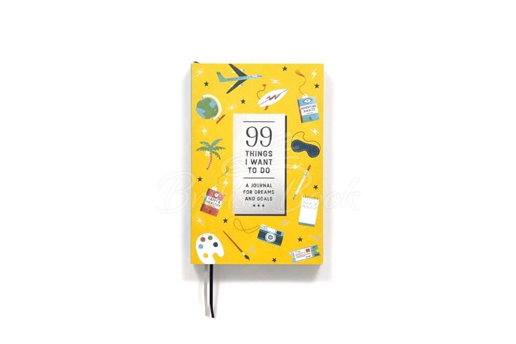 Щоденник 99 Things I Want to Do: A Journal for Dreams and Goals зображення 8