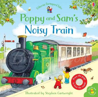 Книга Poppy and Sam's Noisy Train зображення