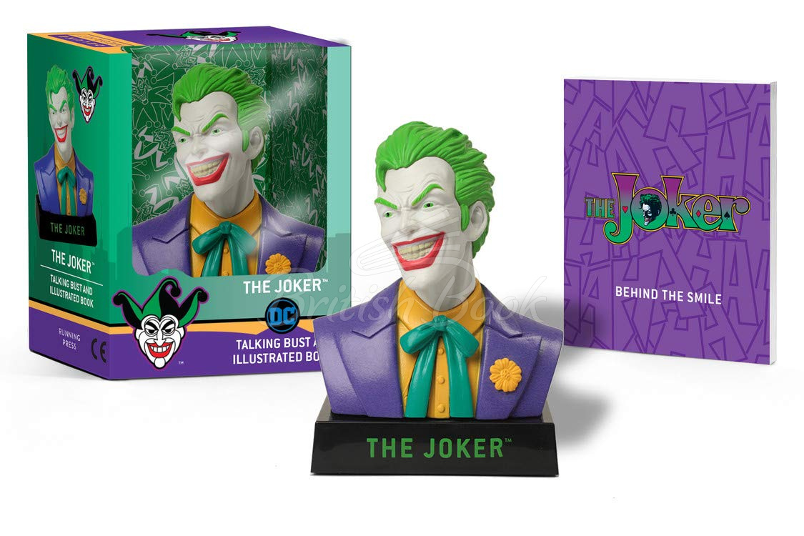 Міні-модель The Joker Talking Bust зображення 1