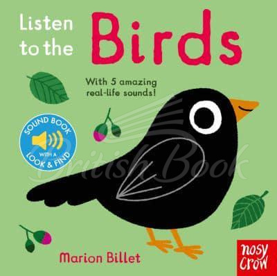 Книга Listen to the Birds зображення