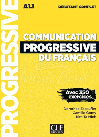 Книга Communication Progressive du Français Débutant Complet зображення