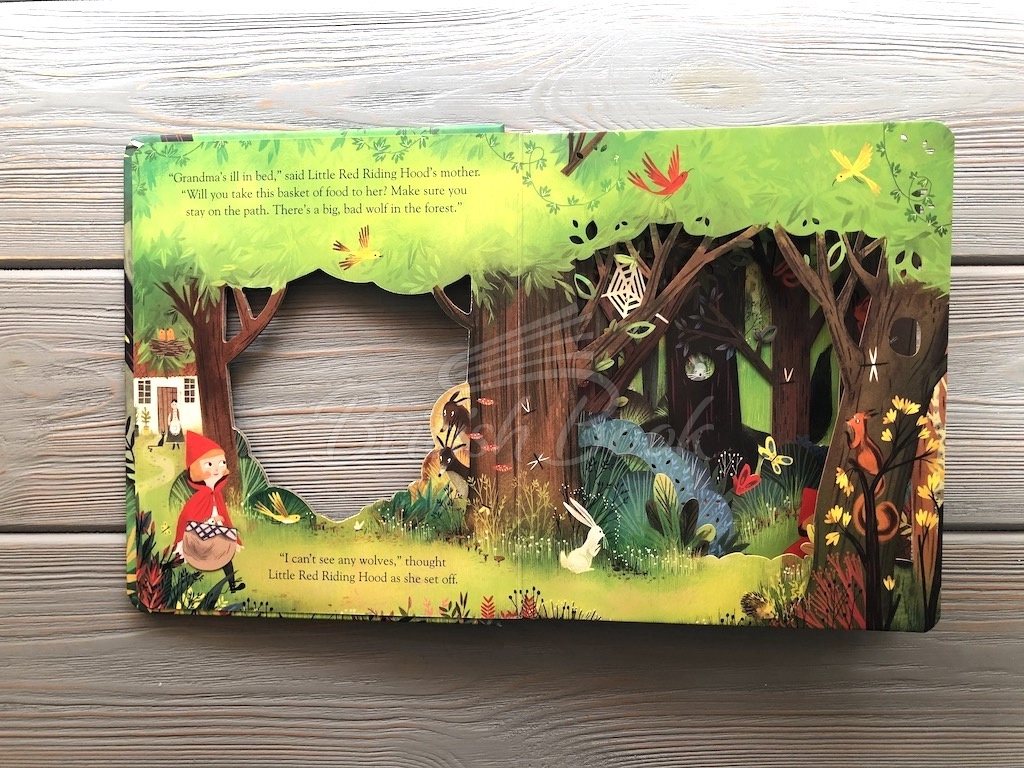 Книга Peep inside a Fairy Tale: Little Red Riding Hood зображення 3