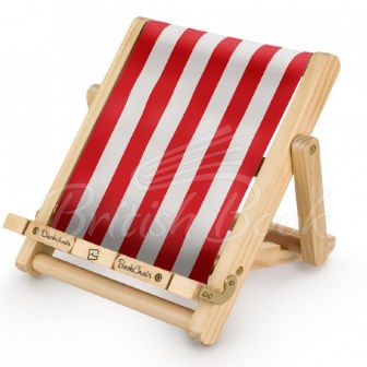 Підставка Deckchair Bookchair Stripy Red зображення