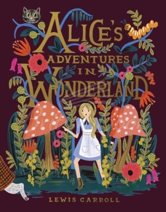 Книга Alice's Adventures in Wonderland (Illustrated by Anna Bond) зображення
