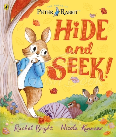 Книга Peter Rabbit: Hide and Seek! зображення