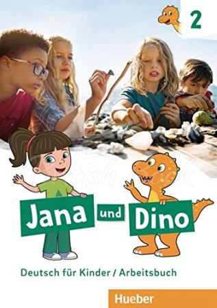 Робочий зошит Jana und Dino 2 Arbeitsbuch зображення