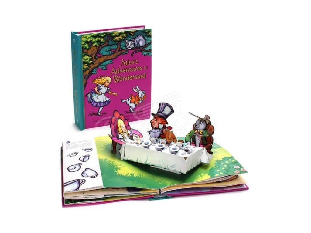 Книга Alice's Adventures in Wonderland (A Pop-Up Adaptation) зображення 2