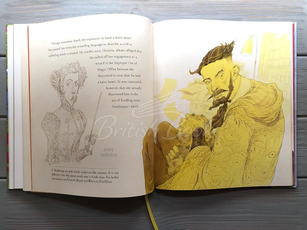 Книга The Tales of Beedle the Bard (Illustrated Edition) зображення 14