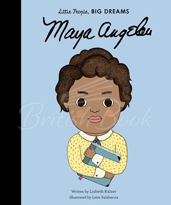 Книга Little People, Big Dreams: Maya Angelou зображення