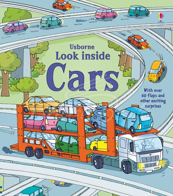 Книга Look inside Cars зображення