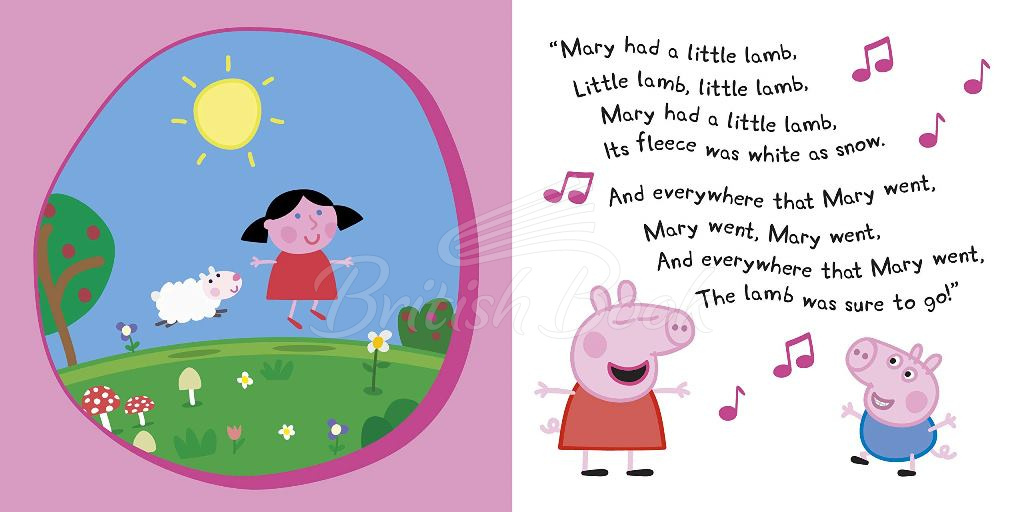 Книга с диском Peppa Pig: Nursery Rhymes with CD изображение 2