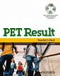 PET Result Teacher's Pack with DVD