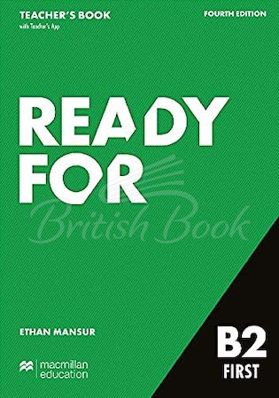 Книга для вчителя Ready for B2 First Fourth Edition Teacher's Book with Teacher's App зображення