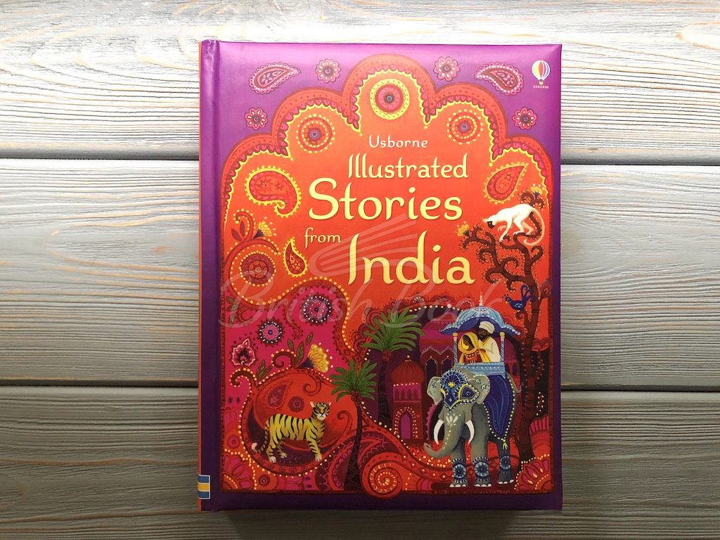Книга Illustrated Stories from India зображення 8