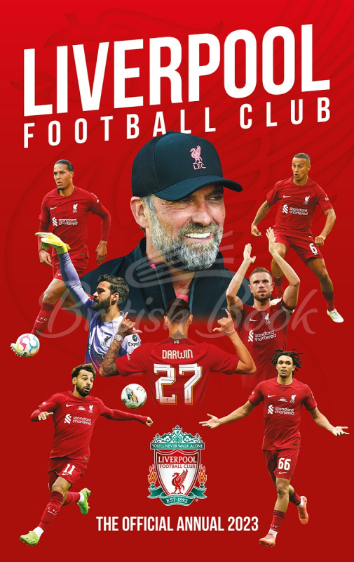 Книга Liverpool Football Club: The Official Annual 2023 зображення