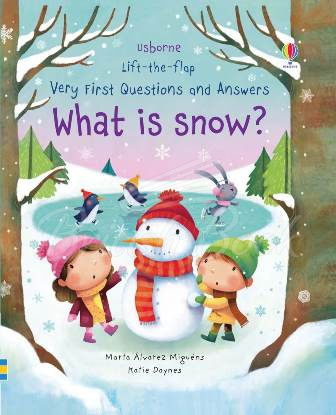Книга Lift-the-Flap Very First Questions and Answers: What is Snow? зображення