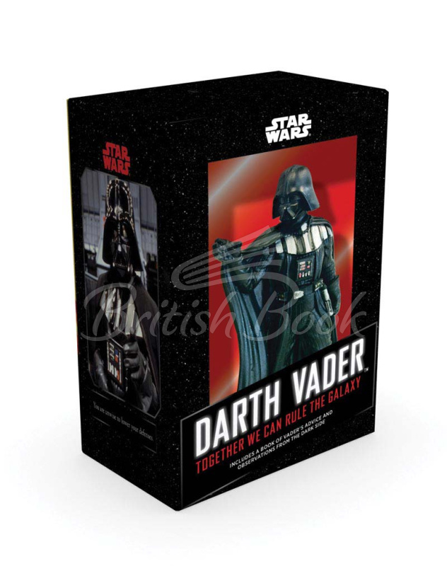 Міні-модель Star Wars Darth Vader: Together We Can Rule The Galaxy зображення 1