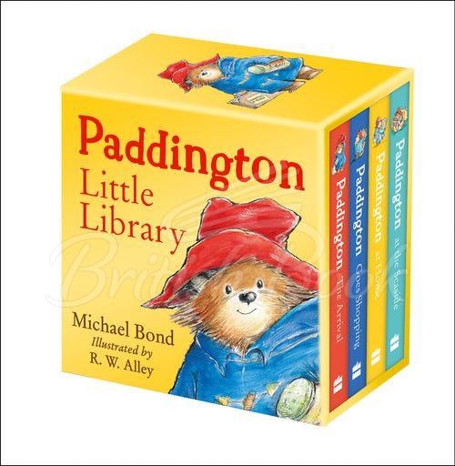 Набір книжок Paddington Little Library зображення