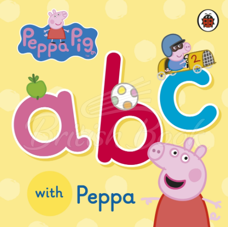 Книга Peppa Pig: ABC with Peppa изображение