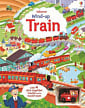 Wind-up Train Book with Slot-together Tracks