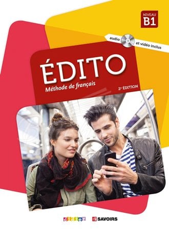 Підручник Édito B1 Livre avec CD audio et DVD зображення