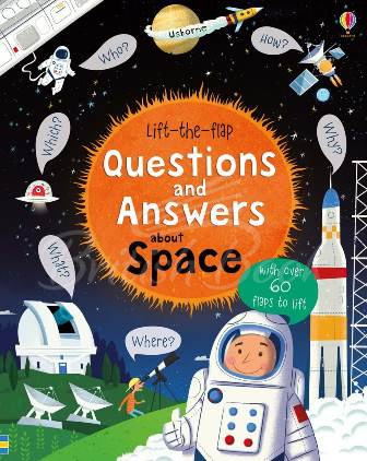 Книга Lift-the-Flap Questions and Answers about Space зображення