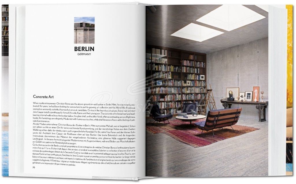 Книга 100 Interiors around the World зображення 6