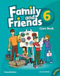 Family and Friends 6 Class Book with MultiROM