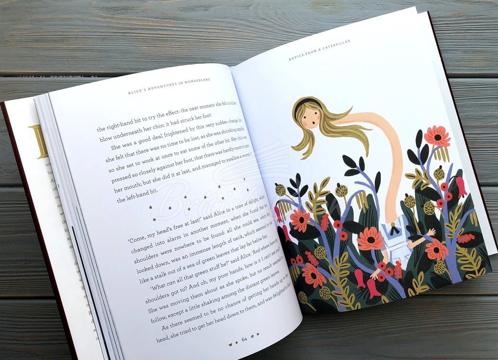 Книга Alice's Adventures in Wonderland (Illustrated by Anna Bond) зображення 3