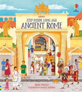 Книга Step inside Ancient Rome зображення
