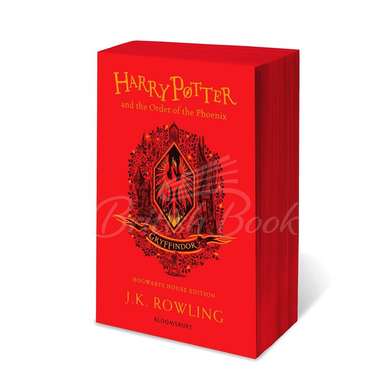 Книга Harry Potter and the Order of the Phoenix (Gryffindor Edition) зображення 1