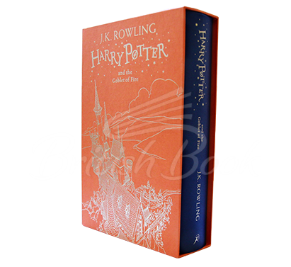 Книга Harry Potter and the Goblet of Fire (Gift Edition) зображення 2