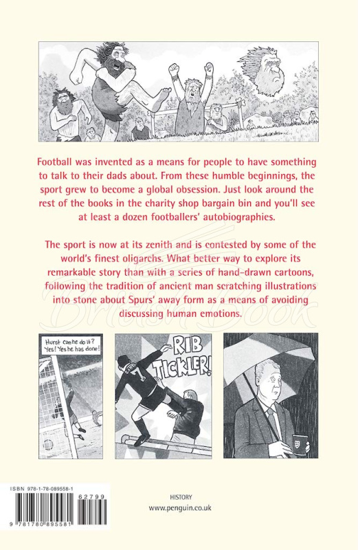 Книга The Illustrated History of Football зображення 5