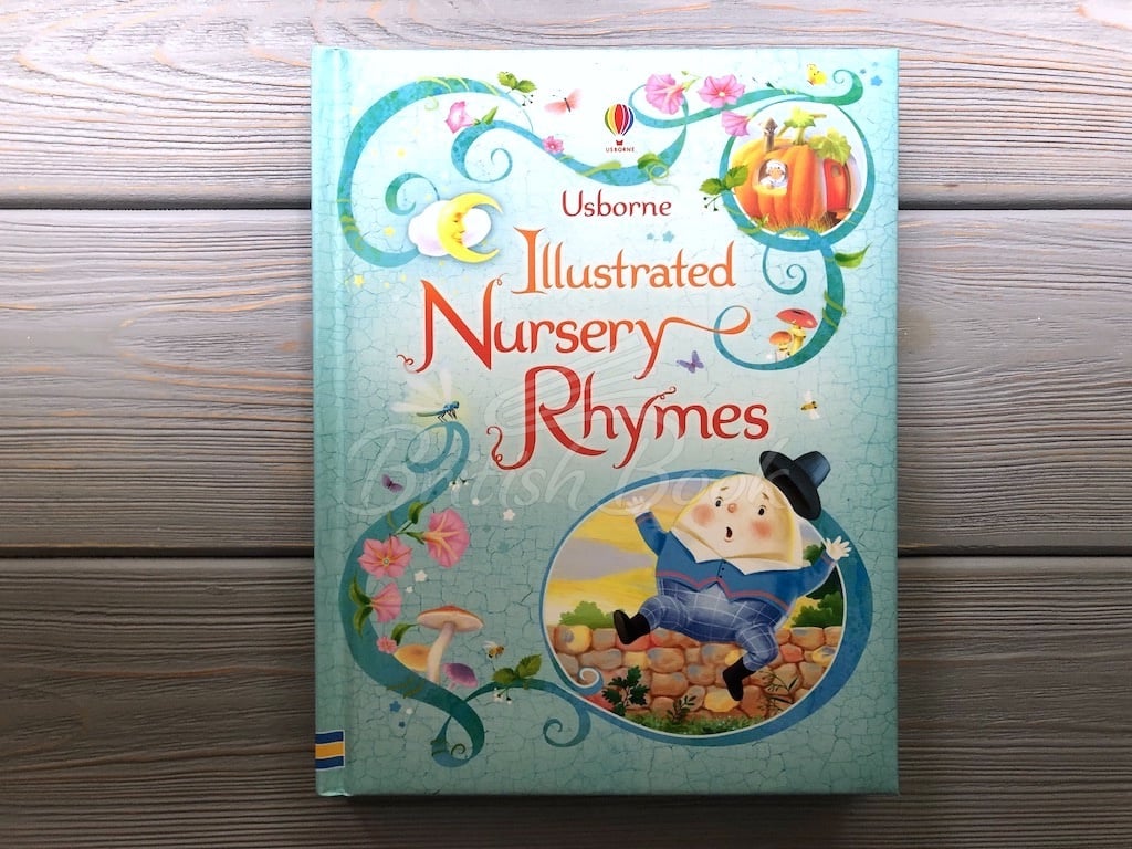 Книга Illustrated Nursery Rhymes зображення 1