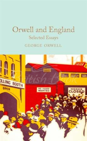 Книга Orwell and England. Selected Essays зображення