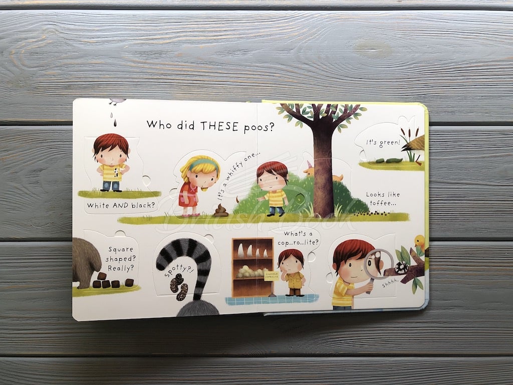 Книга Lift-the-Flap Very First Questions and Answers: What is Poo? зображення 7