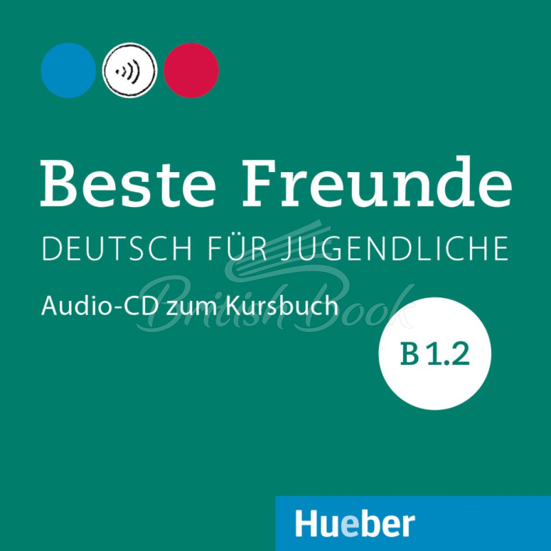 Аудіодиск Beste Freunde B1.2 Audio-CD zum Kursbuch зображення