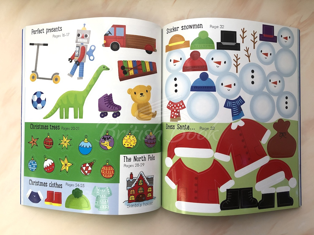 Книга Little Children's Christmas Activity Book зображення 2