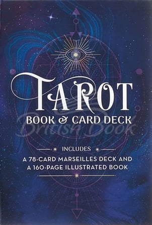 Карти таро Tarot Book and Card Deck зображення