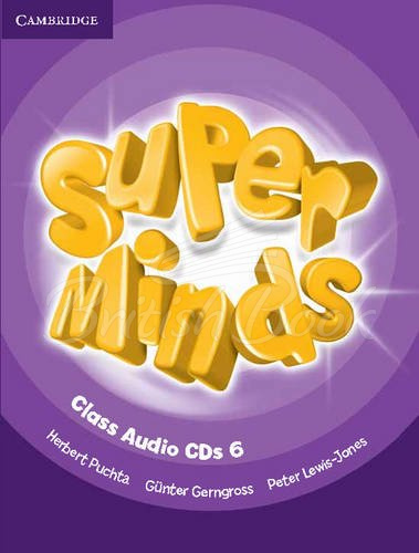 Аудіодиск Super Minds 6 Class Audio CDs зображення