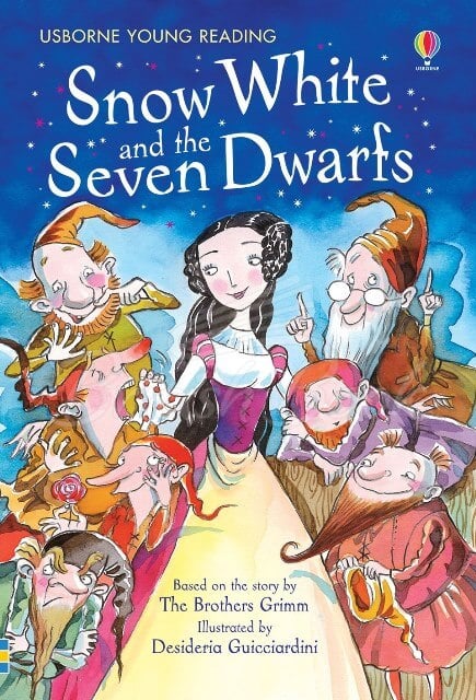 Книга Usborne Young Reading Level 1 Snow White and the Seven Dwarfs зображення