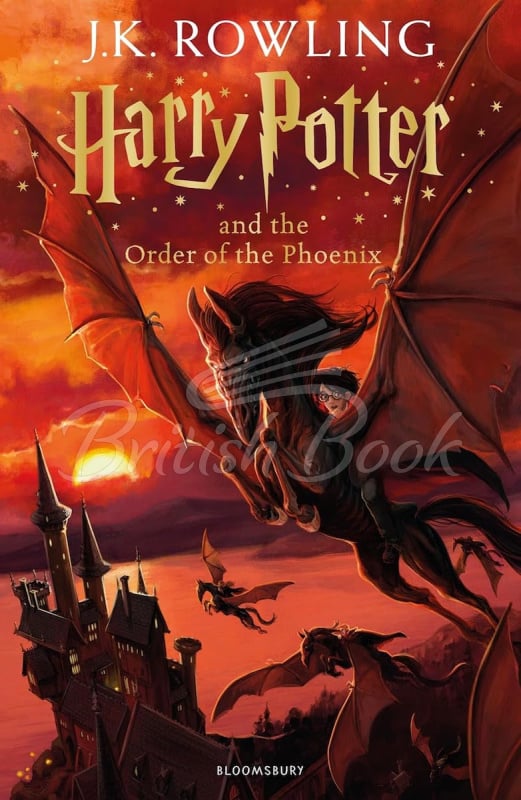 Книга Harry Potter and the Order of the Phoenix зображення
