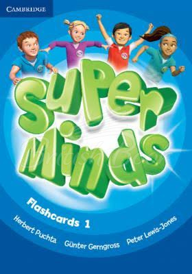 Картки Super Minds 1 Flashcards зображення