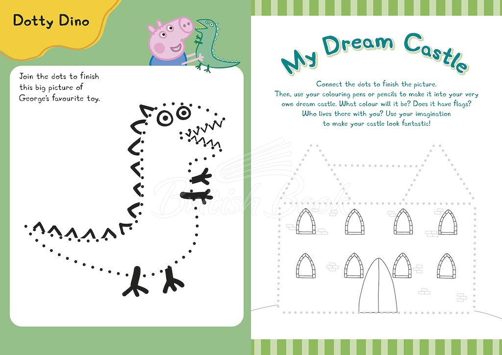Книга Peppa Pig: My First Book of Patterns Pencil Control изображение 3